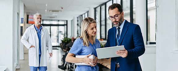 Locação de equipamentos médicos